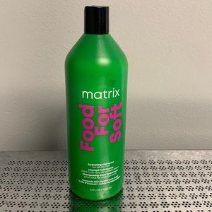 Brand New Matrix food for soft shampoo liter